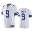 Jaylon Smith #9 Dallas Cowboys White Vapor Limited Jersey