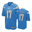 Men's Los Angeles Chargers #17 Philip Rivers Powder Blue Nike Game Jersey