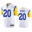 Eric Weddle #20 Los Angeles Rams White Vapor Limited Jersey