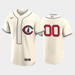 Chicago Cubs 2022 Field of Dreams Cream #00 Custom Jersey
