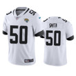 Jacksonville Jaguars Telvin Smith #50 White Vapor Limited Jersey