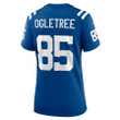Andrew Ogletree Indianapolis Colts Women's Player Game Jersey - Royal
