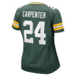 Tariq Carpenter Green Bay Packers Women's Player Game Jersey - Green