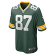 Romeo Doubs #87 Green Bay Packers Game Player Jersey - Green