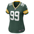 Jonathan Ford Green Bay Packers Women's Player Game Jersey - Green