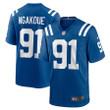 Yannick Ngakoue #91 Indianapolis Colts Player Game Jersey - Royal