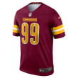Chase Young #99 Washington Commanders Legend Jersey - Burgundy