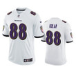 Baltimore Ravens Charlie Kolar #88 White Vapor Limited Jersey