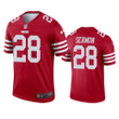 San Francisco 49ers Trey Sermon #28 2022-23 Legend Scarlet Jersey - Men's
