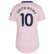 Emile Smith Rowe #10 Arsenal Women 2022/23 Third Jersey - Pink