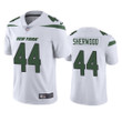 Jamien Sherwood #44 New York Jets White Vapor Limited Jersey