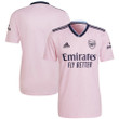 Arsenal Men 2022/23 Third Player Jersey - Pink