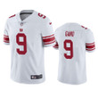 Men's Jersey New York Giants Graham Gano #9 White Vapor Limited Jersey