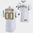 San Francisco Giants Custom #00 2022 All-Star White Jersey Men