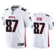 Atlanta Falcons Damiere Byrd #87 White Vapor Limited Jersey