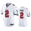 Kyle Trask #2 Tampa Bay Buccaneers White Vapor Limited Jersey