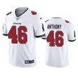Tampa Bay Buccaneers Andre Anthony #46 White Vapor Limited Jersey - Men's