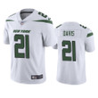 Ashtyn Davis #21 New York Jets White Vapor Limited Jersey