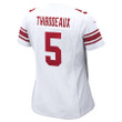 Kayvon Thibodeaux #5 New York Giants Nike Women's 2022 Draft First Round Pick Game Jersey In White