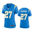 Women's Los Angeles Chargers J.C. Jackson #27 Powder Blue Game Jersey