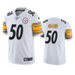 Ryan Shazier #50 Pittsburgh Steelers White Vapor Limited Jersey