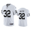 Las Vegas Raiders Austin Walter #32 White Vapor Limited Jersey