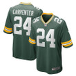 Tariq Carpenter #24 Green Bay Packers Game Player Jersey - Green