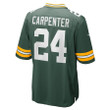 Tariq Carpenter #24 Green Bay Packers Game Player Jersey - Green