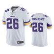 Minnesota Vikings Kene Nwangwu #26 White Vapor Limited Jersey