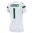 Ahmad Sauce Gardner #1 New York Jets Nike Women's 2022 Draft First Round Pick Game Jersey In White