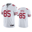 San Francisco 49ers George Kittle White Vapor Limited Jersey