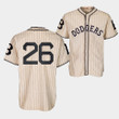 Brooklyn Dodgers Tony Gonsolin 1933 Heritage #26 Gold Pinstripe Jersey