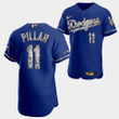 Los Angeles Dodgers Kevin Pillar 2022 Golden Diamond Royal Jersey Men
