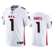 Marcus Mariota #1 Atlanta Falcons White Vapor Limited Jersey