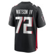 Leroy Watson Atlanta Falcons Player Game Jersey - Black