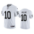 Las Vegas Raiders Mack Hollins #10 White Vapor Limited Jersey