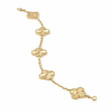 Van Cleef & Arpels 5 Motifs Vintage Alhambra Bracelet