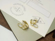 Van Cleef & Arpels Yellow Gold Marquise-cut Diamonds Two Butterfly Earrings