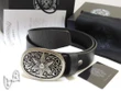 Chrome Hearts Silver Star Street Style Brown Belt
