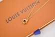 Louis Vuitton Letter D Lv & Me Necklace