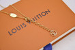 Louis Vuitton Letter D Lv & Me Necklace