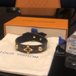 Louis Vuitton Blooming Double-faced Leather Bracelet