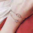 Dior Star And Clover Clair D Lune Bracelet Set
