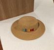 Celine Colorful Logo On The Front Bucket Hat In Tan
