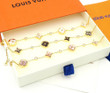 Louis Vuitton Onyx And Diamonds Color Blossom Bb Multi-motif Bracelet
