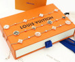 Louis Vuitton Onyx And Diamonds Color Blossom Bb Multi-motif Bracelet