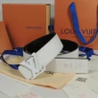 Louis Vuitton White Taurillon Leather Belt With Lv Buckle In White