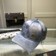 Gucci Gg Fully Embroidered Baseball Cap In Silver