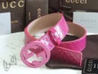 Gucci Pink Shiny Microguccissima Leather Belt With Microguccissima Embossed On Interlocking G Buckle