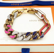 Louis Vuitton Mixed Chain Bracelet